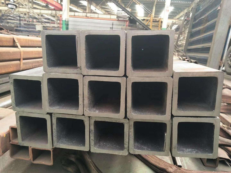 白云矿区Q355B无缝方管