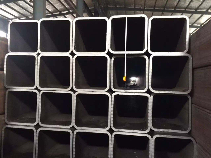白云矿区Q355B无缝方管
