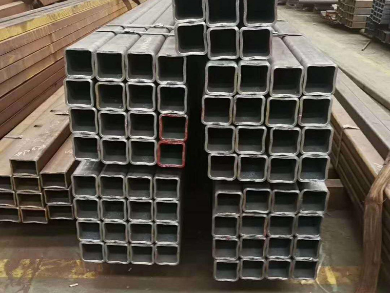 白云矿区Q355B无缝方管